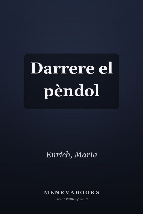 Darrere el pèndol
