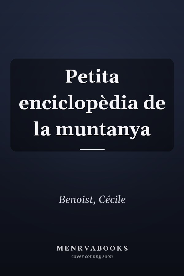 Petita enciclopèdia de la muntanya