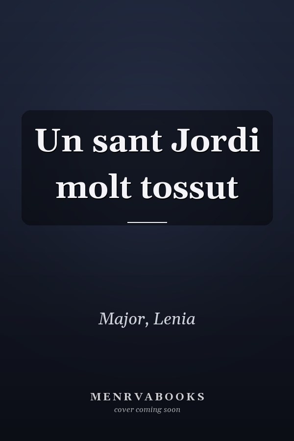 Un sant Jordi molt tossut