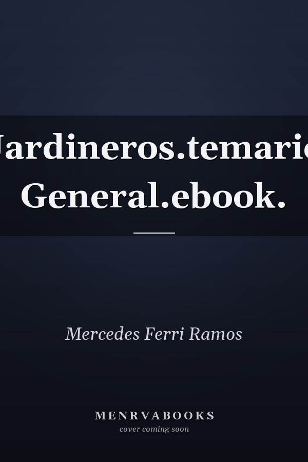 Jardineros.temario General.ebook.
