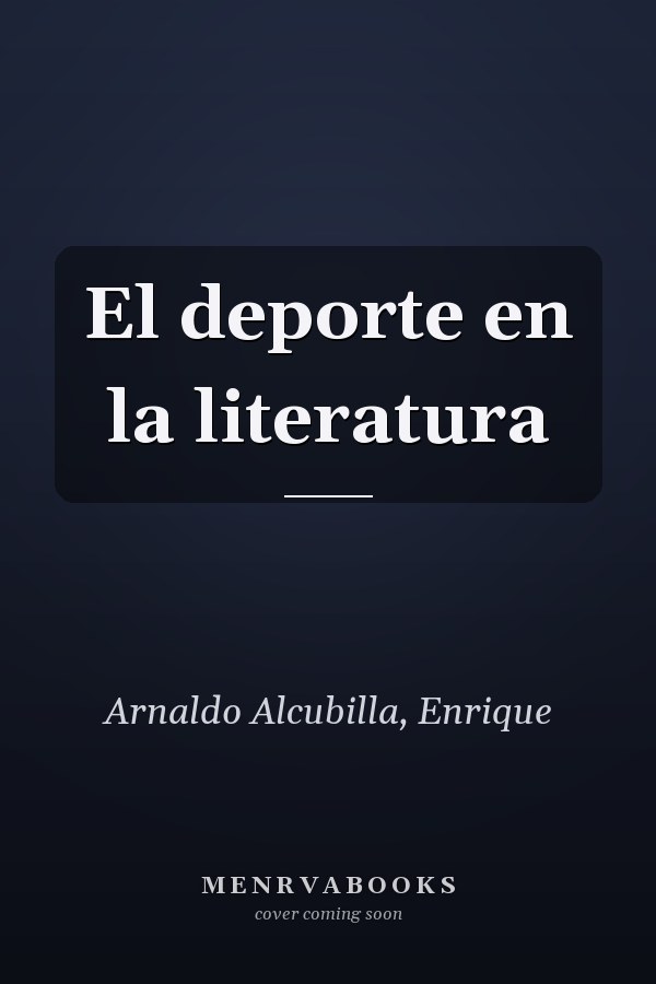 El deporte en la literatura