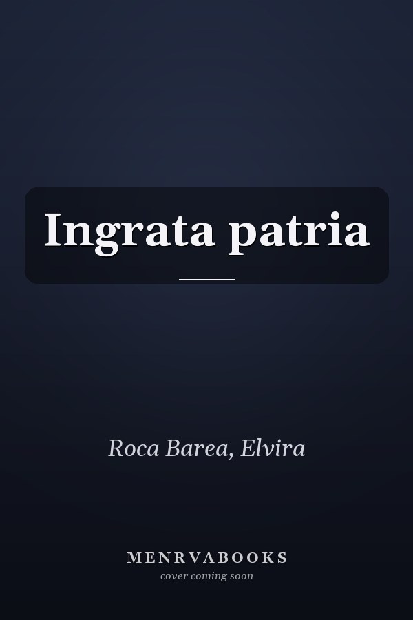 Ingrata patria