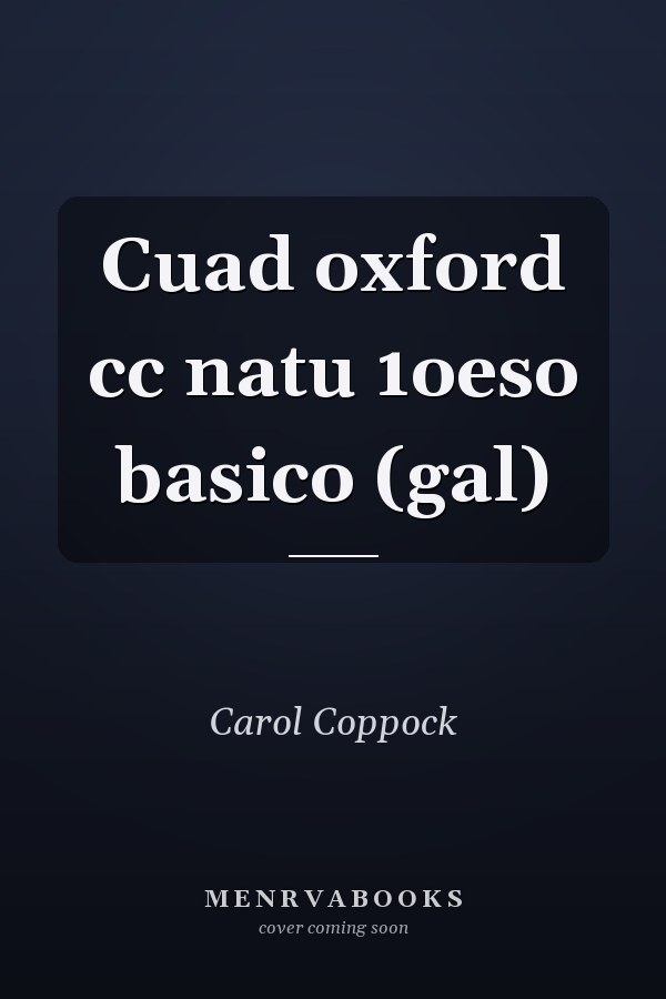 Cuad oxford cc natu 1oeso basico (gal)