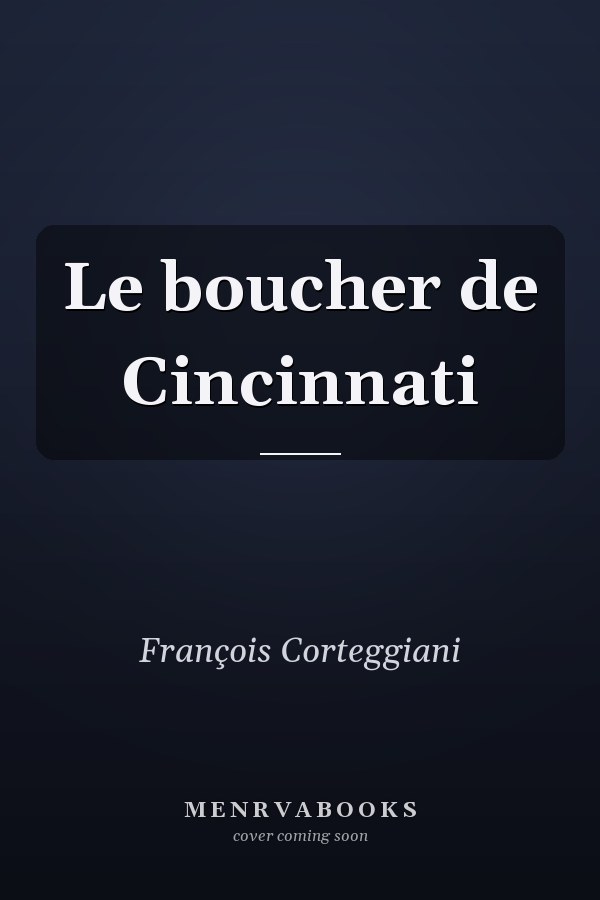 Le boucher de Cincinnati