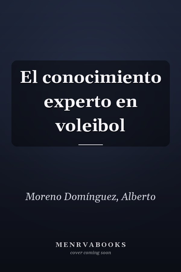El conocimiento experto en voleibol