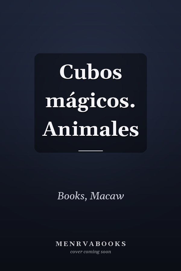 Cubos mágicos. Animales