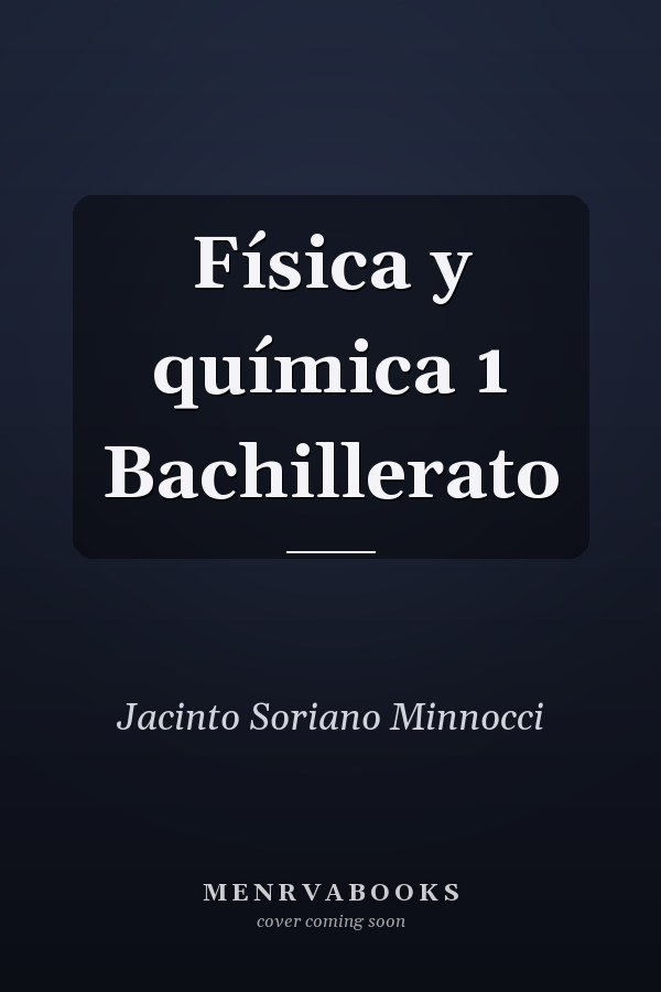 Física y química 1 Bachillerato