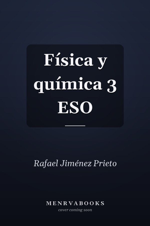 Física y química 3 ESO