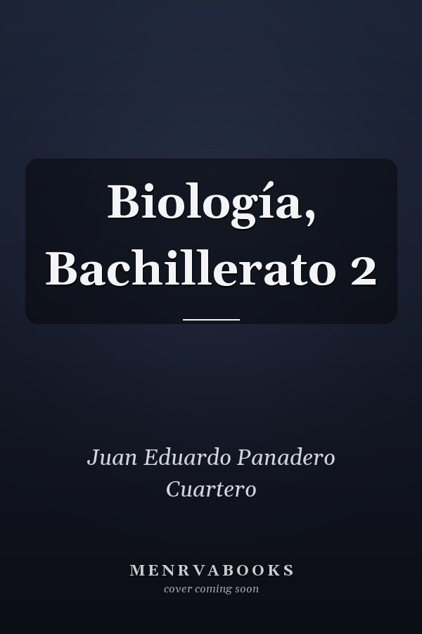 Biología, Bachillerato 2