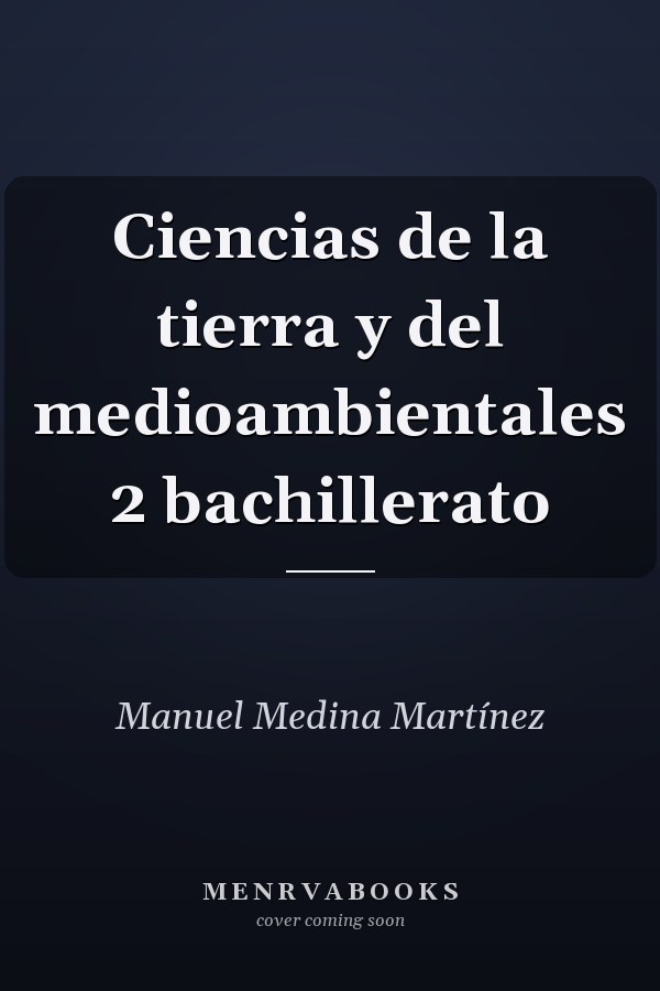 Ciencias de la tierra y del medioambientales 2 bachillerato