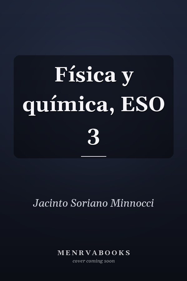 Física y química, ESO 3