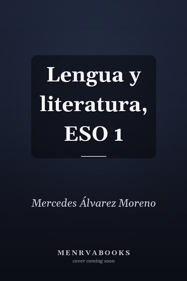 Lengua y literatura, ESO 1