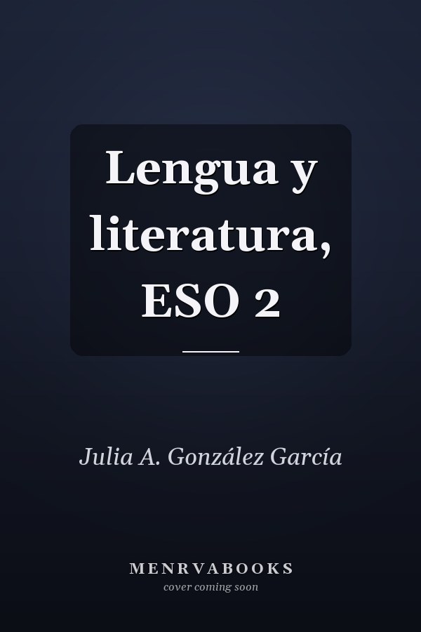 Lengua y literatura, ESO 2