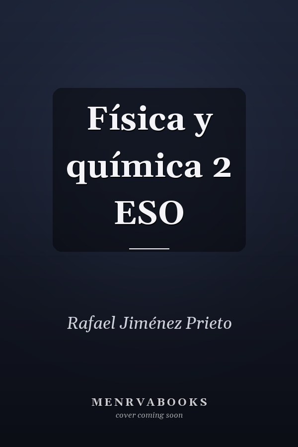 Física y química 2 ESO