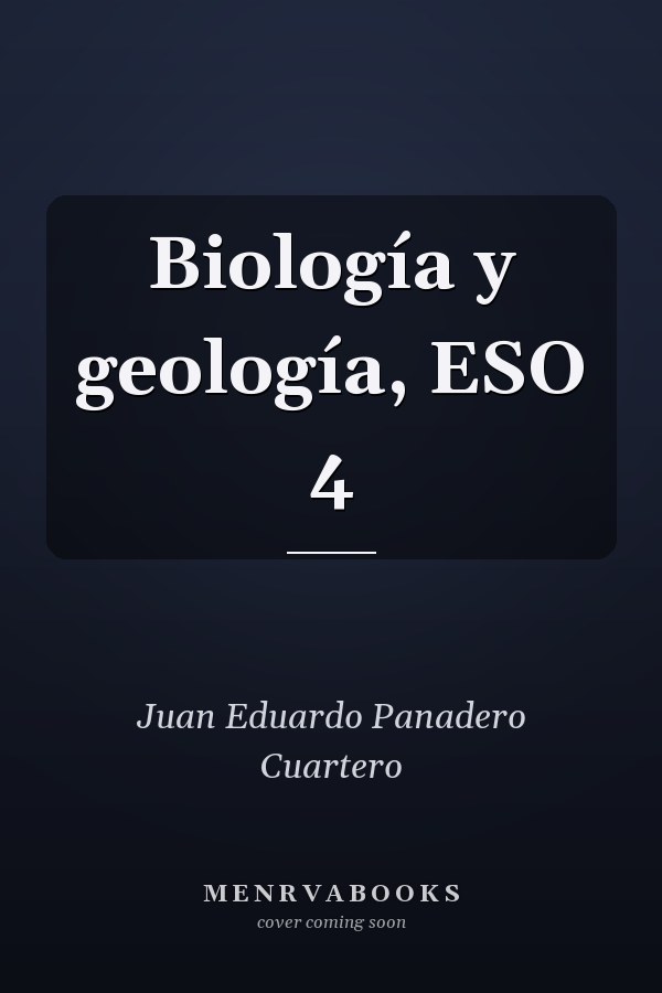Biología y geología, ESO 4