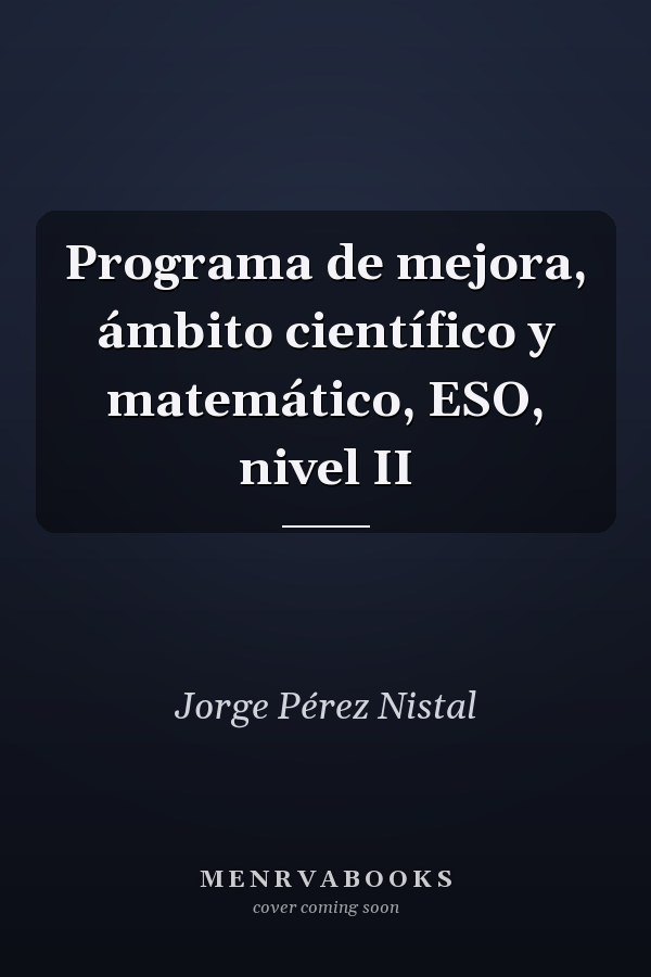 Programa de mejora, ámbito científico y matemático, ESO, nivel II
