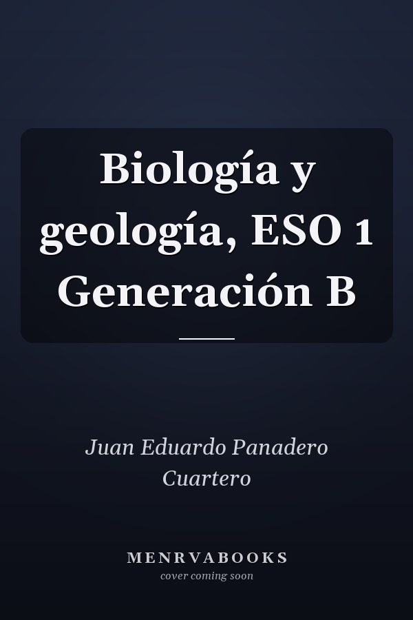 Biología y geología, ESO 1 Generación B
