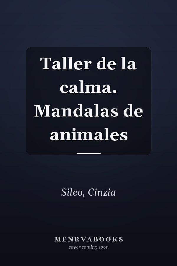 Taller de la calma. Mandalas de animales