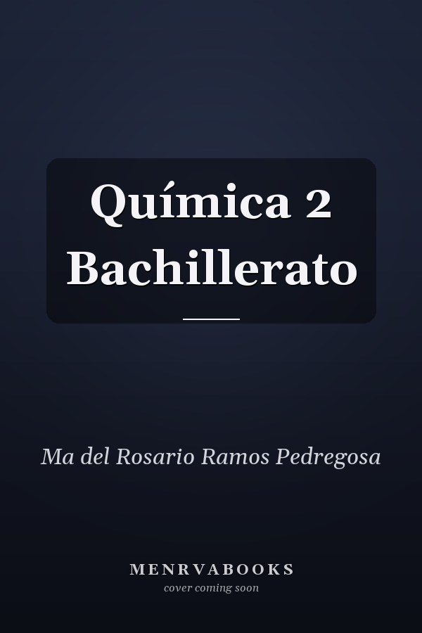 Química 2 Bachillerato