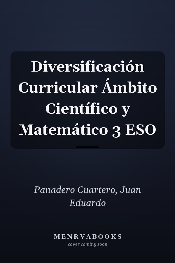 Diversificación Curricular Ámbito Científico y Matemático 3 ESO