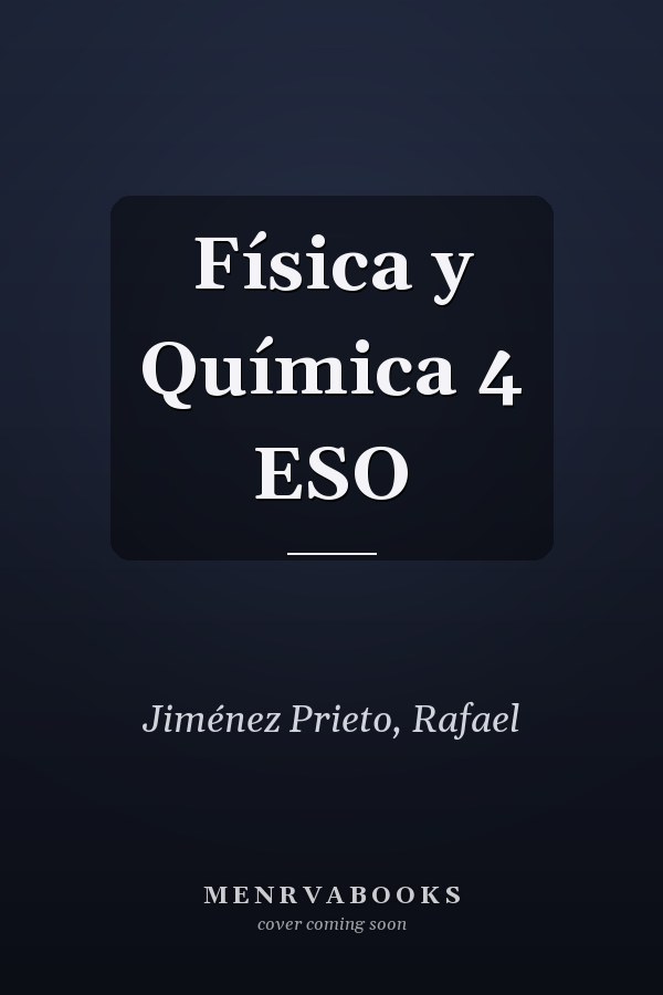 Física y Química 4 ESO