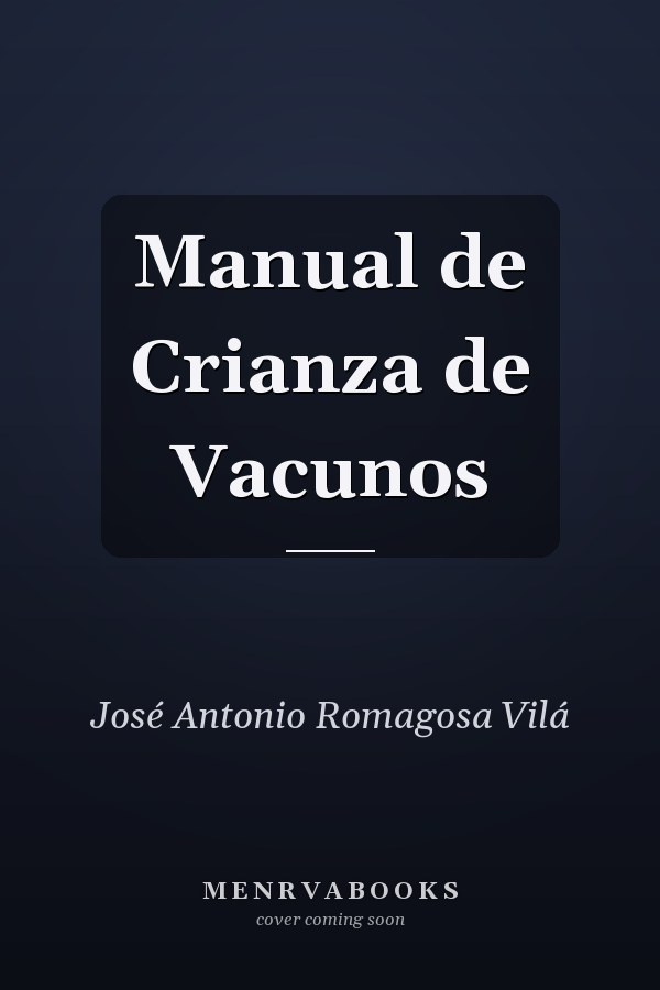 Manual de Crianza de Vacunos