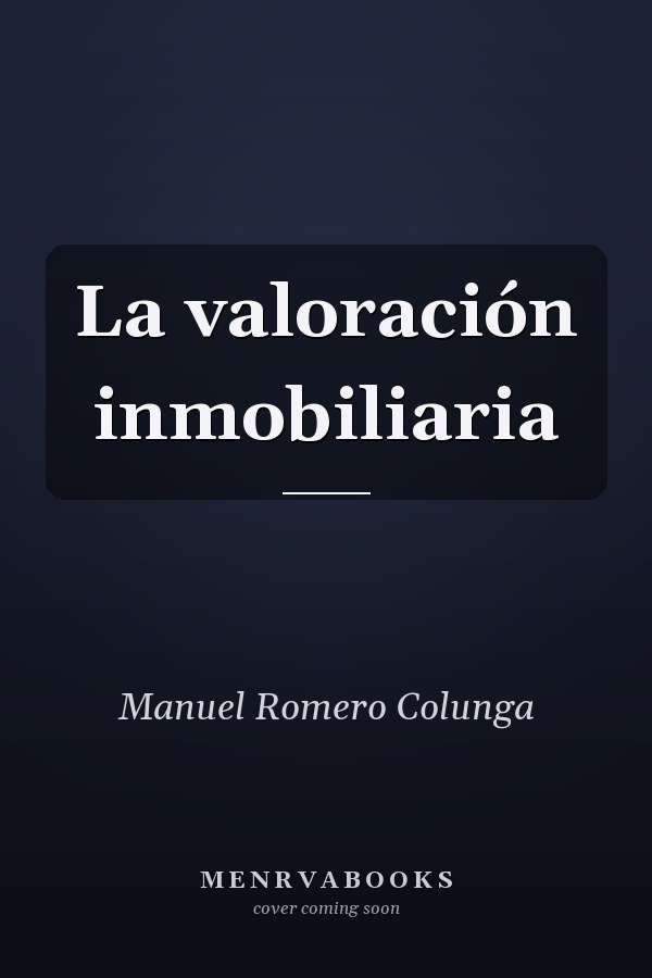 La valoración inmobiliaria