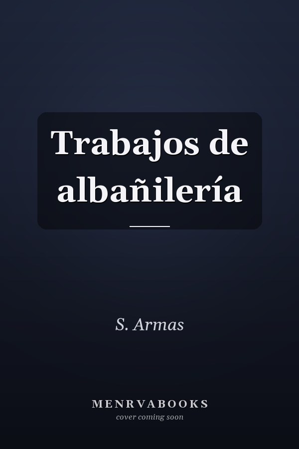 Trabajos de albañilería