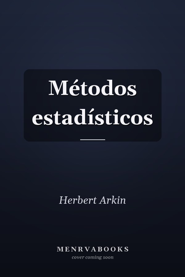 Métodos estadísticos