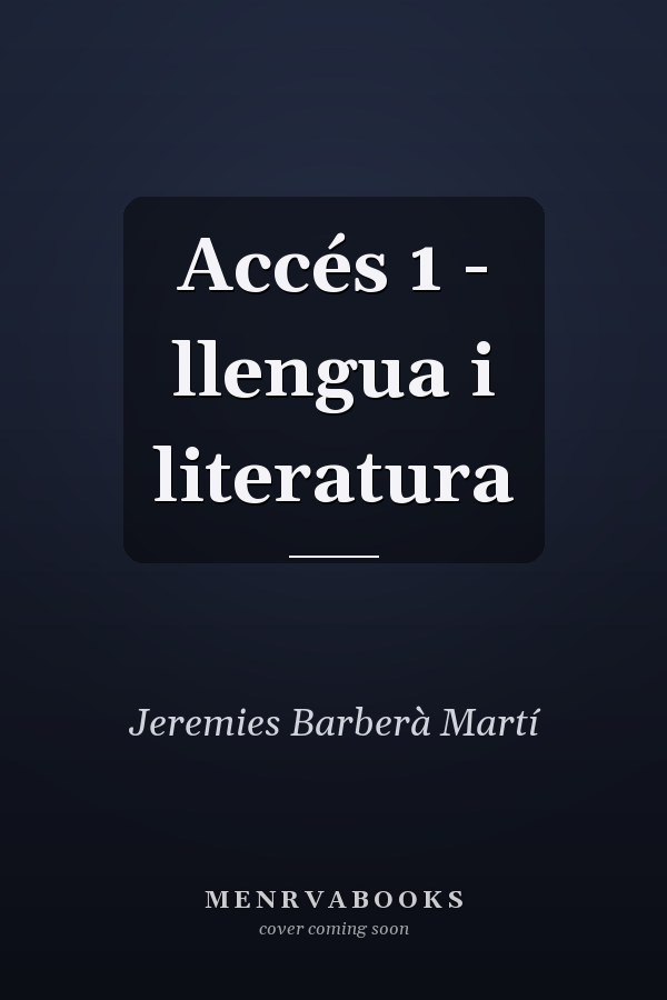 Accés 1 - llengua i literatura
