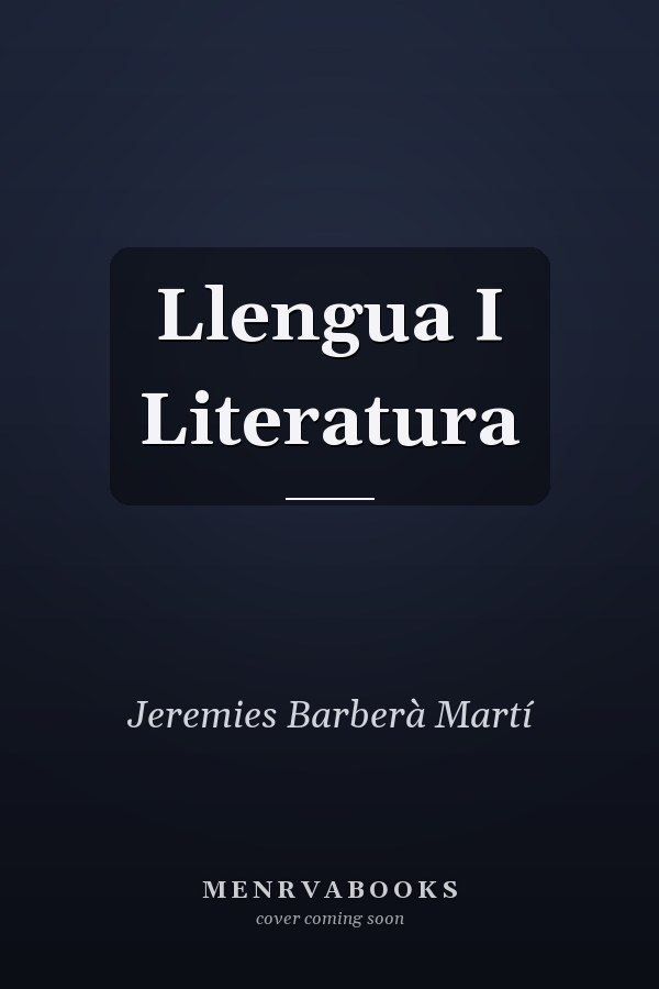 Llengua I Literatura