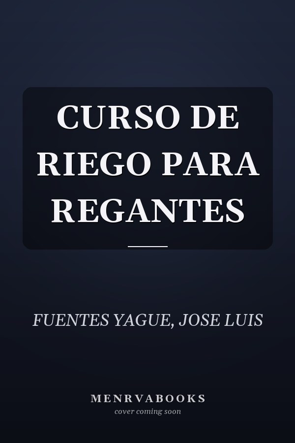 CURSO DE RIEGO PARA REGANTES