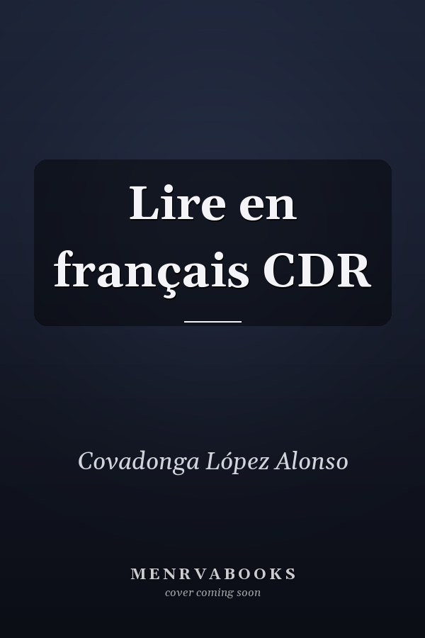 Lire en français CDR