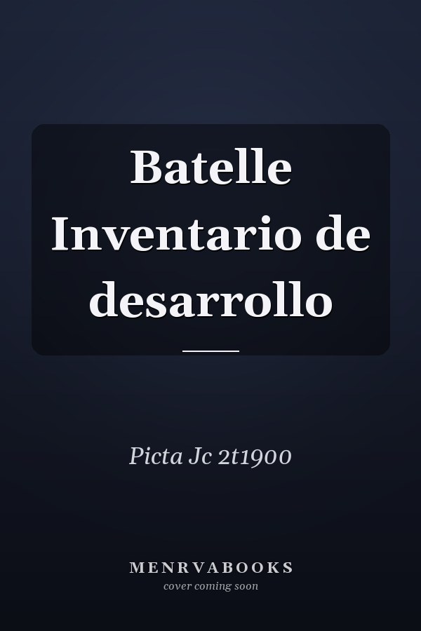 Batelle Inventario de desarrollo