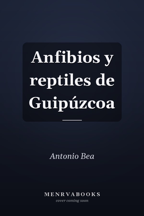 Anfibios y reptiles de Guipúzcoa