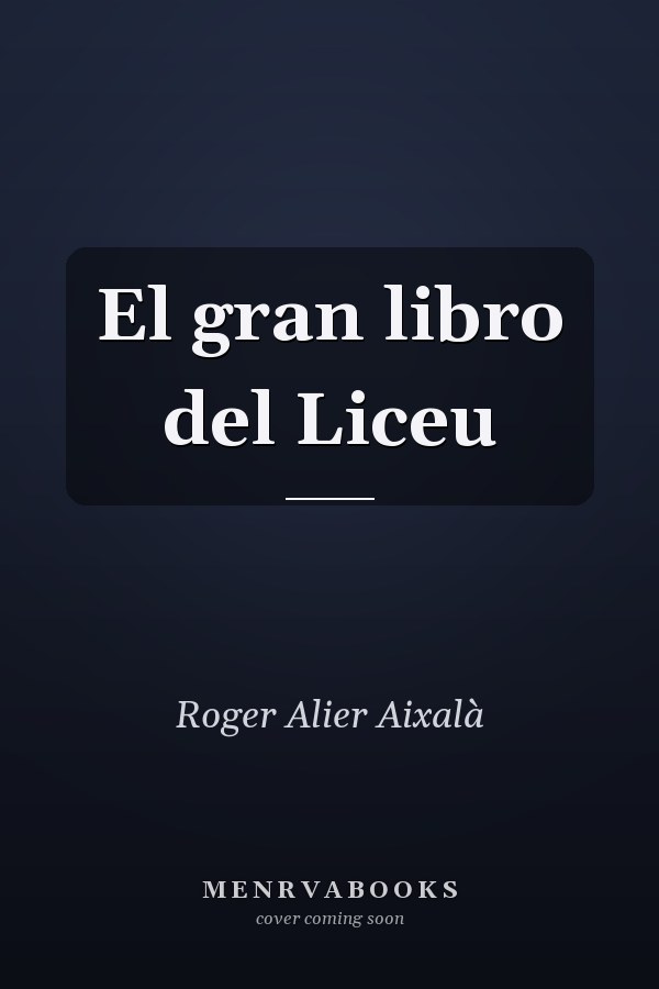El gran libro del Liceu