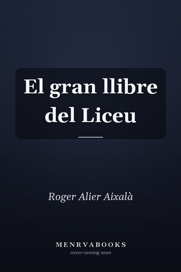 El gran llibre del Liceu