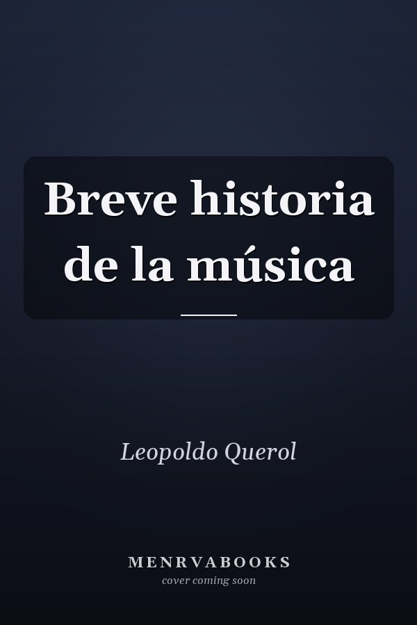 Breve historia de la música