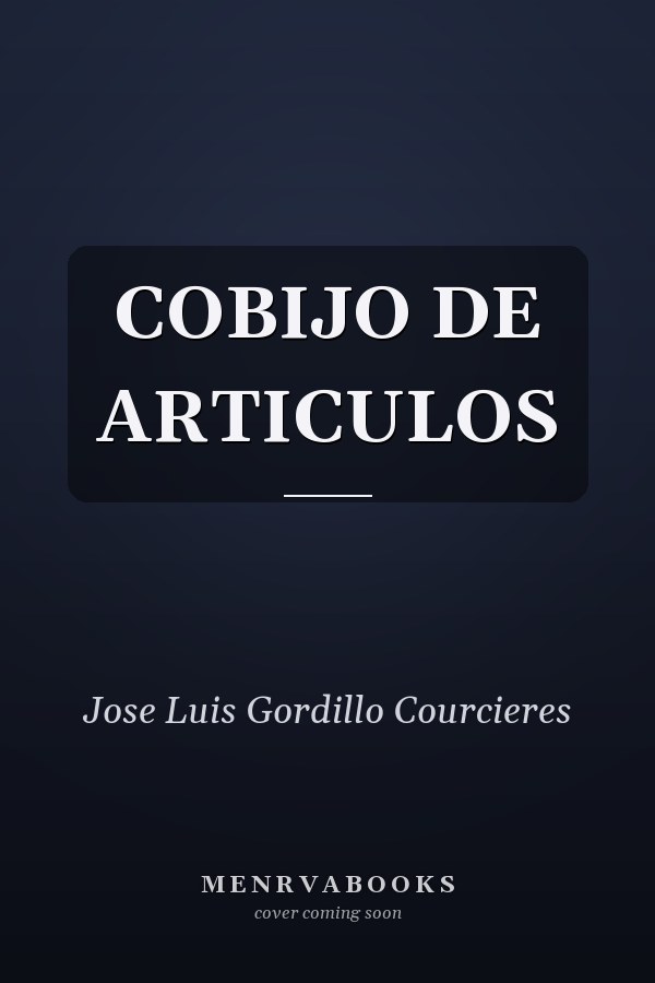 COBIJO DE ARTICULOS