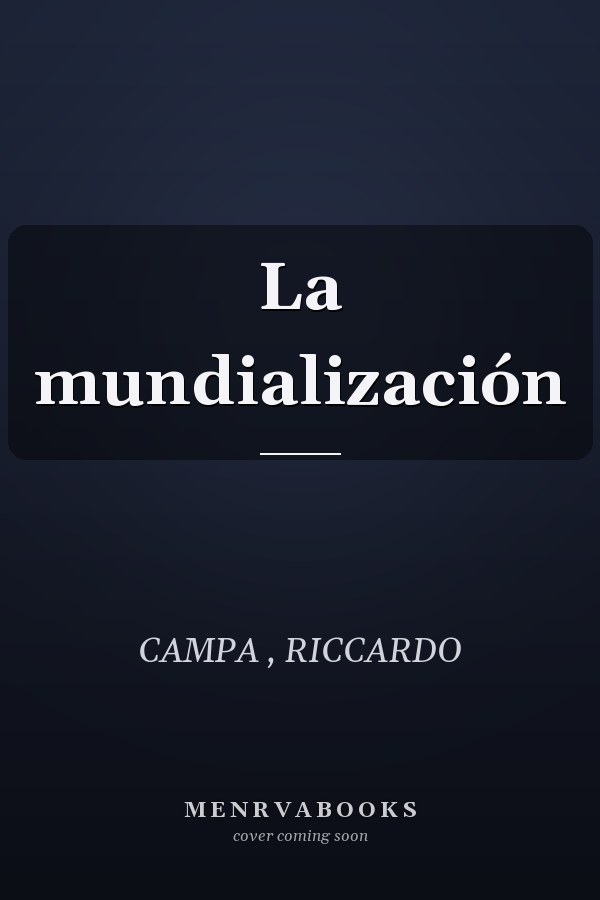 La mundialización