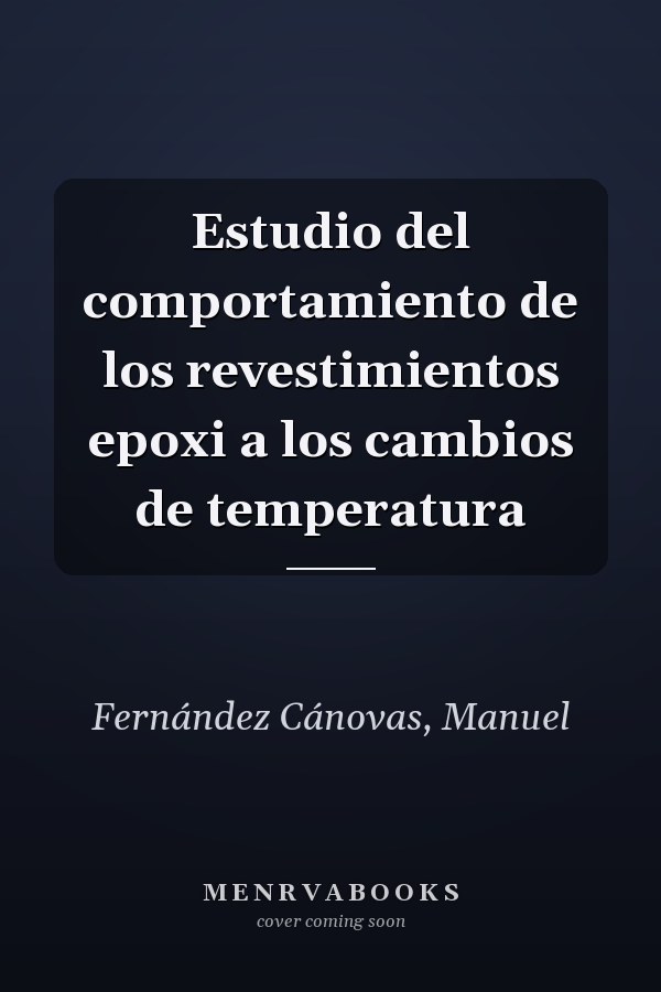 Estudio del comportamiento de los revestimientos epoxi a los cambios de temperatura