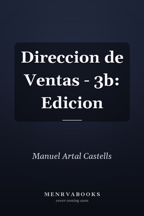 Direccion de Ventas - 3b: Edicion