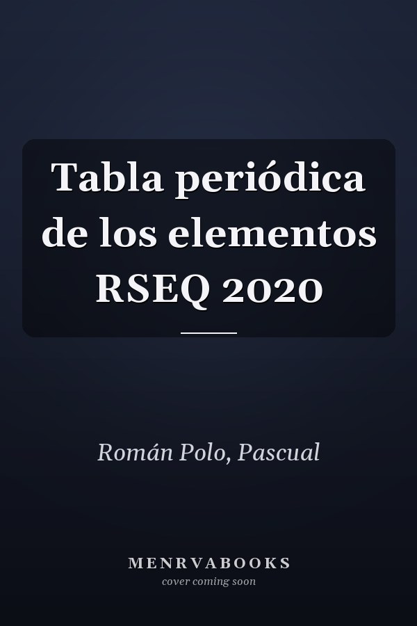 Tabla periódica de los elementos RSEQ 2020