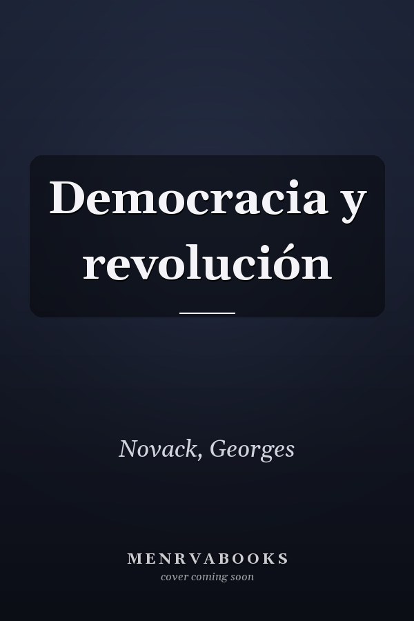Democracia y revolución