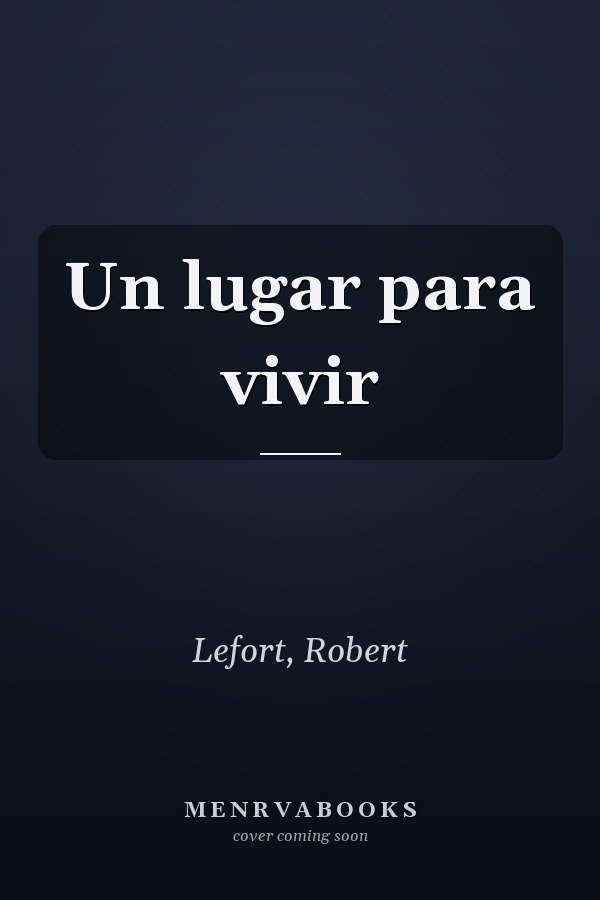 Un lugar para vivir
