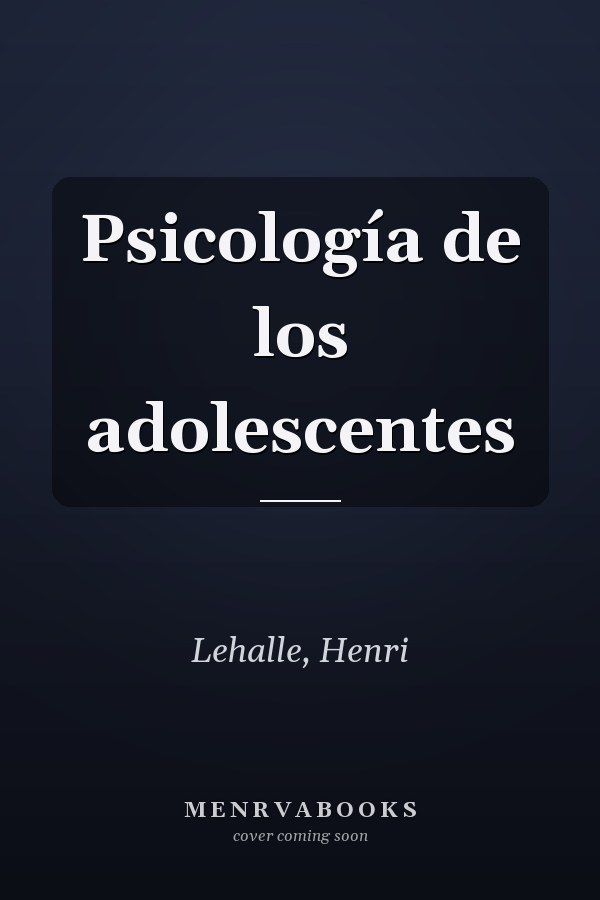 Psicología de los adolescentes