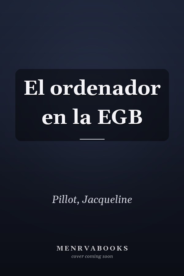El ordenador en la EGB