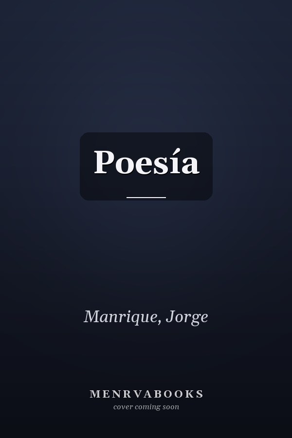 Poesía
