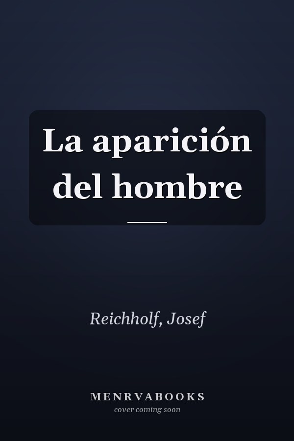 La aparición del hombre