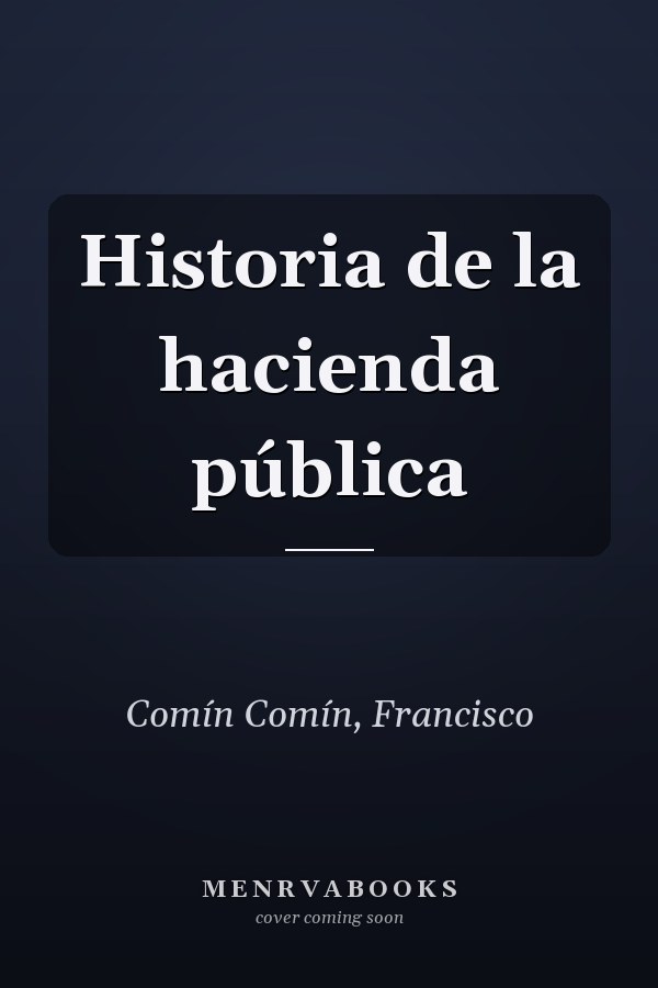 Historia de la hacienda pública